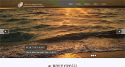 Desktop Screenshot of holycrossknoxville.org